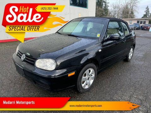 2002 Volkswagen Cabrio