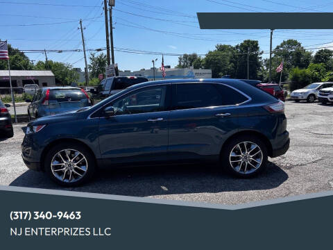 2016 Ford Edge Titanium