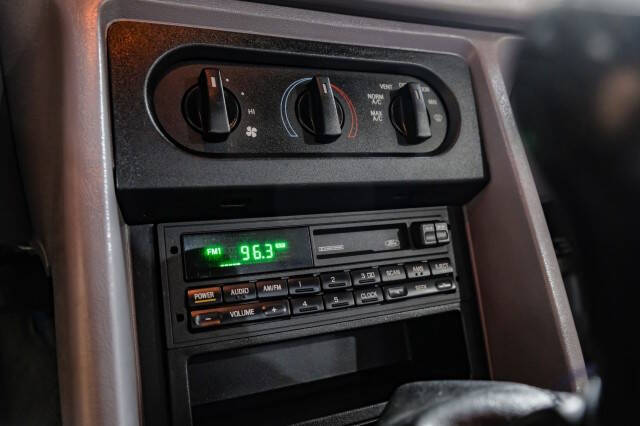 1993 Ford Mustang SVT Cobra