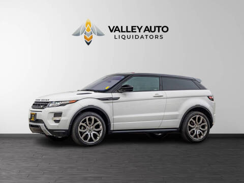 2014 Land Rover Range Rover Evoque Coupe Dynamic
