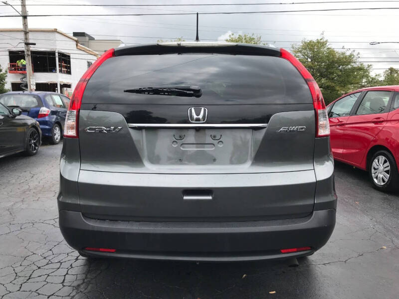 2012 Honda CR-V EX-L