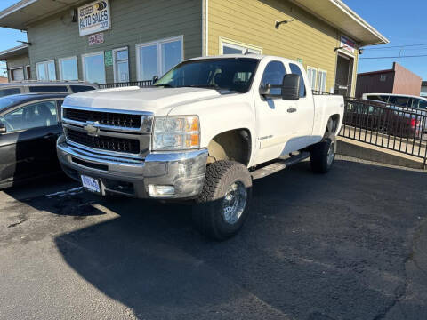 2007 Chevrolet Silverado 2500HD for sale at Aberdeen Auto Sales in Aberdeen WA