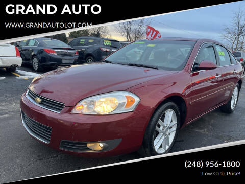 2008 Chevrolet Impala LTZ