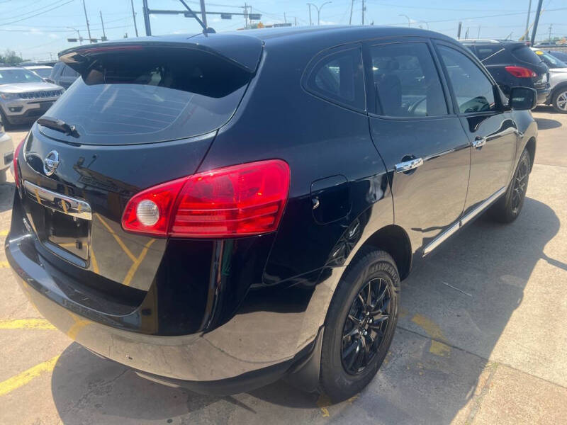 2012 Nissan Rogue S