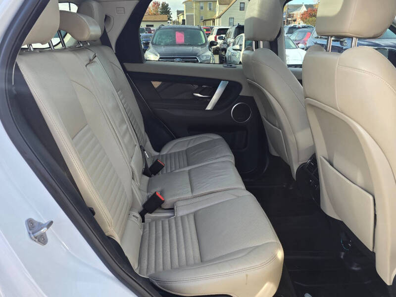 2020 Land Rover Discovery Sport P250 S