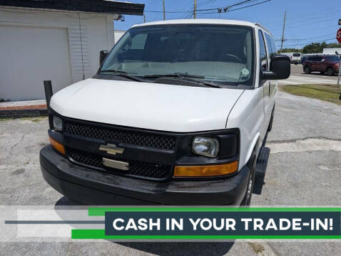2016 Chevrolet Express 3500