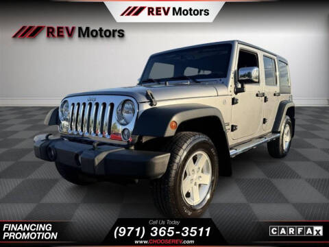 2016 Jeep Wrangler Unlimited