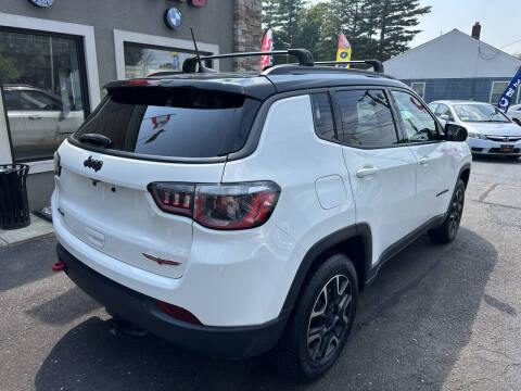 2020 Jeep Compass Trailhawk