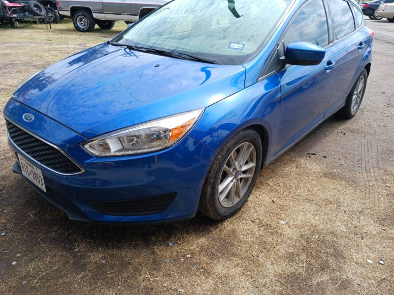 2018 Ford Focus for sale at Campos Auto Sales in El Paso TX