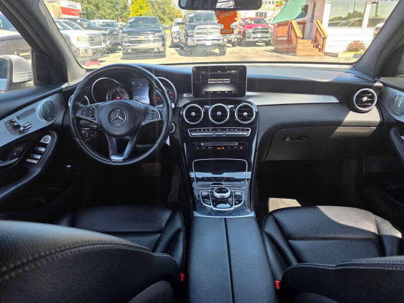 2017 Mercedes-Benz GLC GLC 300 4MATIC