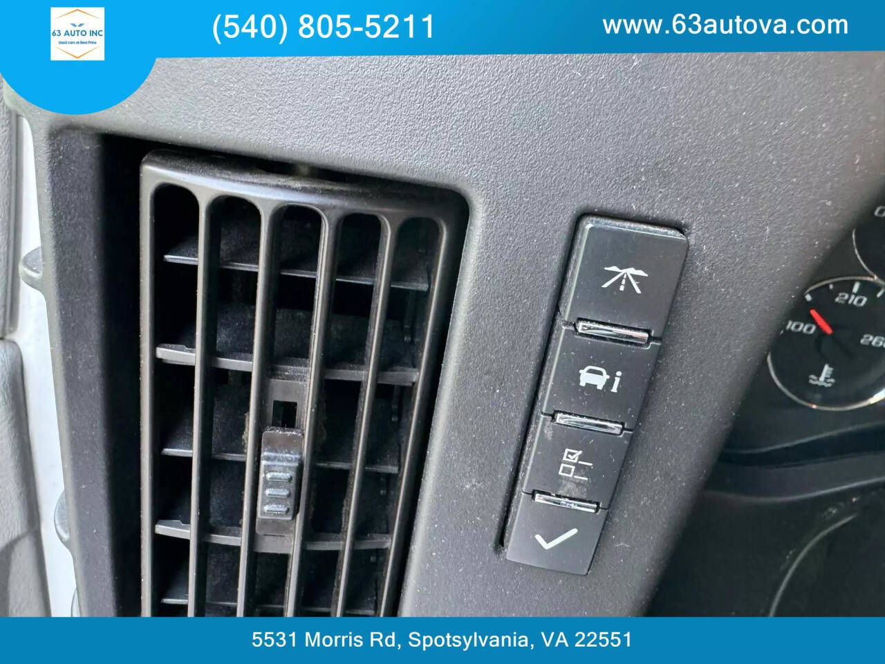 2019 Chevrolet Express for sale at 63 Auto Inc in Spotsylvania, VA