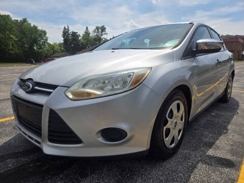 2012 Ford Focus S
