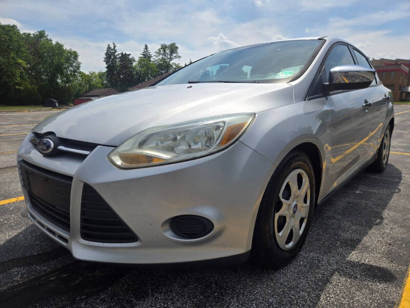 2012 Ford Focus S