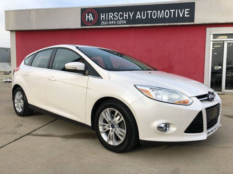 2012 Ford Focus for sale at Hirschy Automotive in Fort Wayne IN