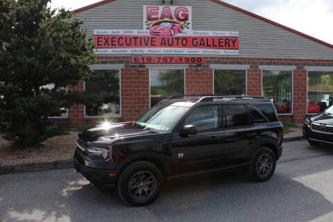 2022 Ford Bronco Sport for sale at EXECUTIVE AUTO GALLERY INC in Walnutport PA