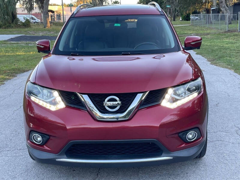 2015 Nissan Rogue SL
