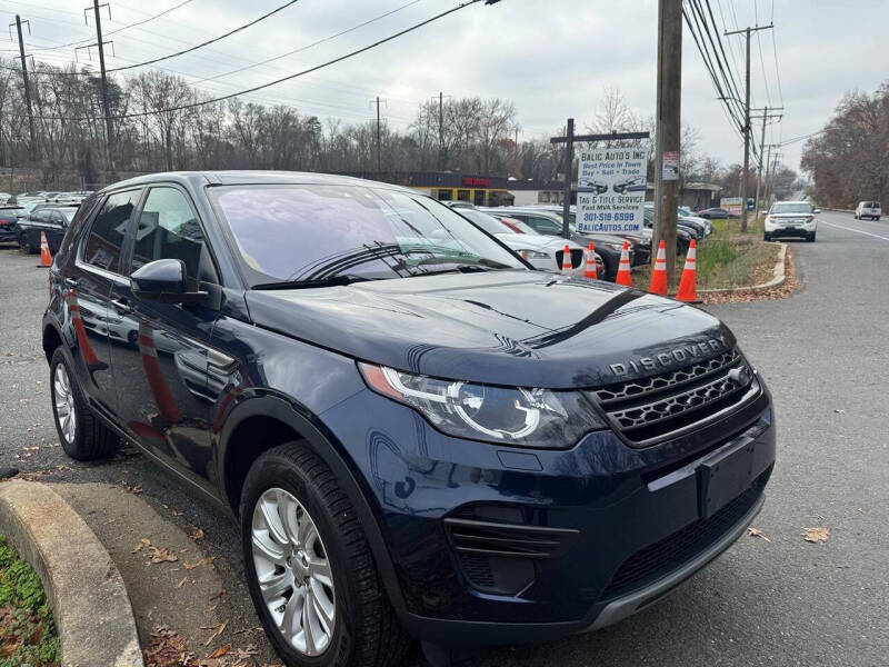 2019 Land Rover Discovery Sport SE