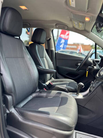 2016 Chevrolet Trax LT