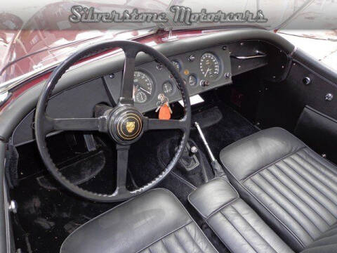 1955 Jaguar XK-Series