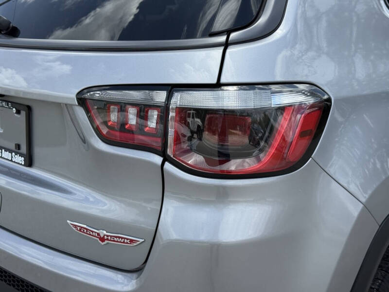2018 Jeep Compass Trailhawk