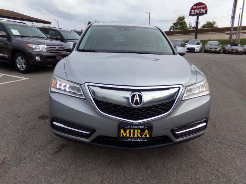 2016 Acura MDX SH-AWD w/Tech