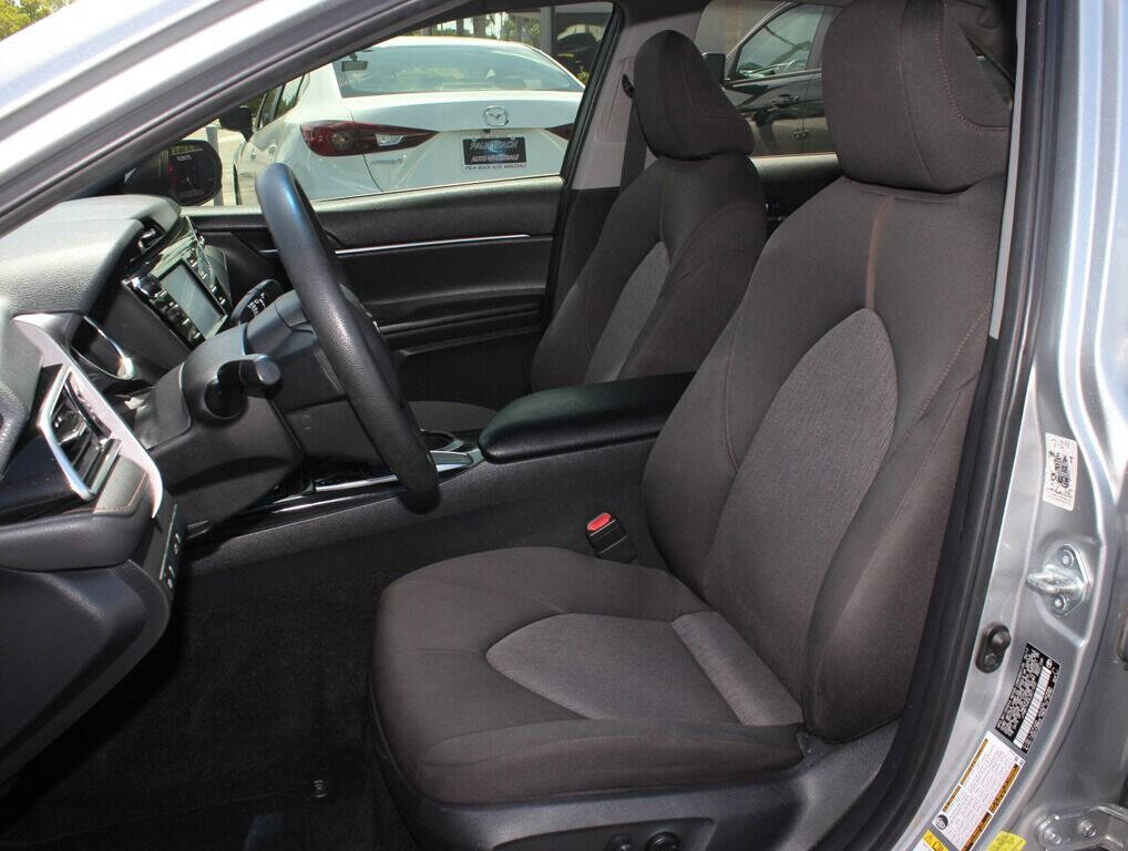 2018 Toyota Camry Sedan - $19,995