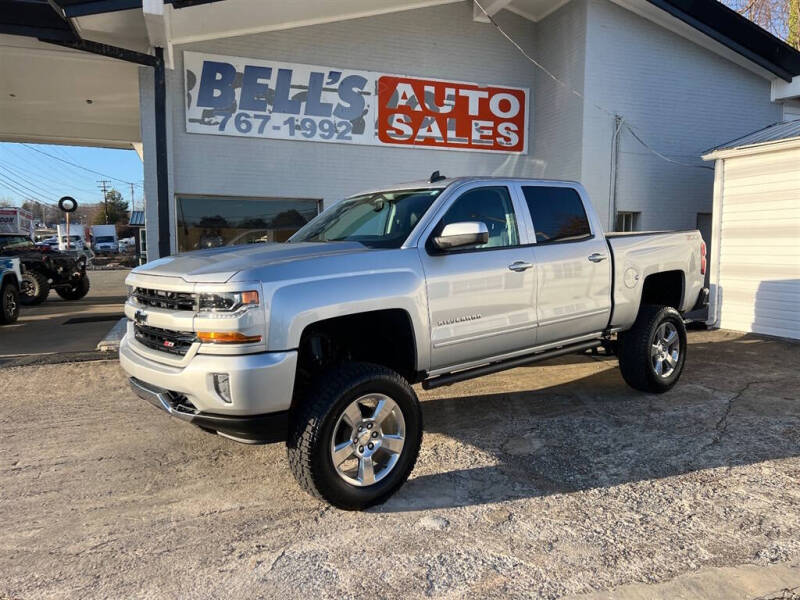 2018 Chevrolet Silverado 1500 for sale at Bells Auto Sales, Inc in Winston Salem NC