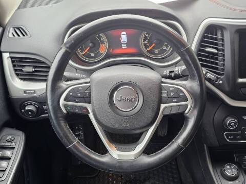 2015 Jeep Cherokee Trailhawk