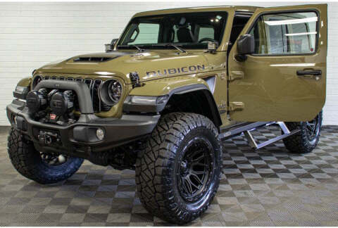 2025 Jeep Wrangler Rubicon 392 Final Edition