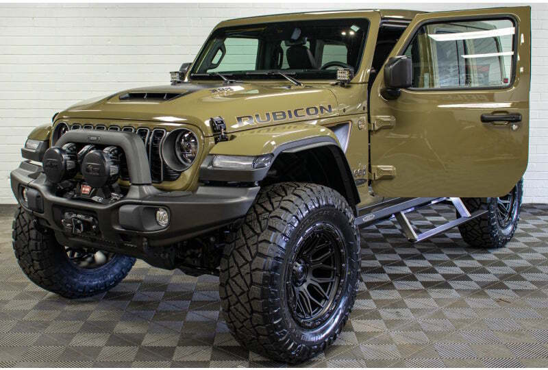 2025 Jeep Wrangler Rubicon 392 Final Edition