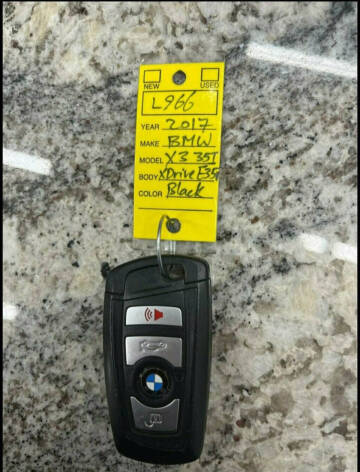 2017 BMW X3 xDrive35i