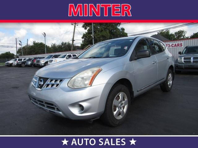 2011 Nissan Rogue for sale at Minter Auto Sales in South Houston TX