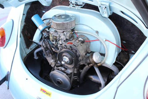 1968 Volkswagen Beetle