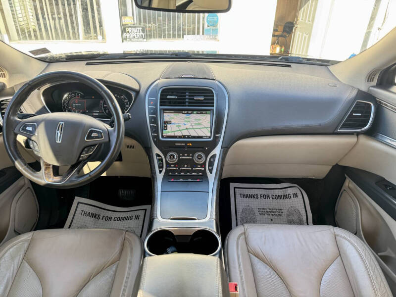 2016 Lincoln MKX Select