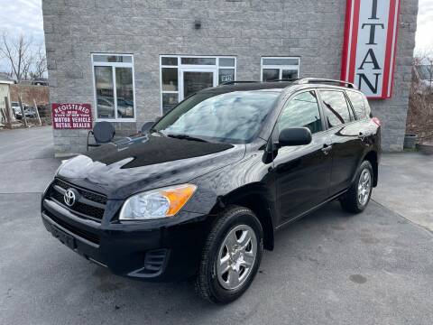 2009 Toyota RAV4 for sale at Titan Auto Sales LLC in Albany NY