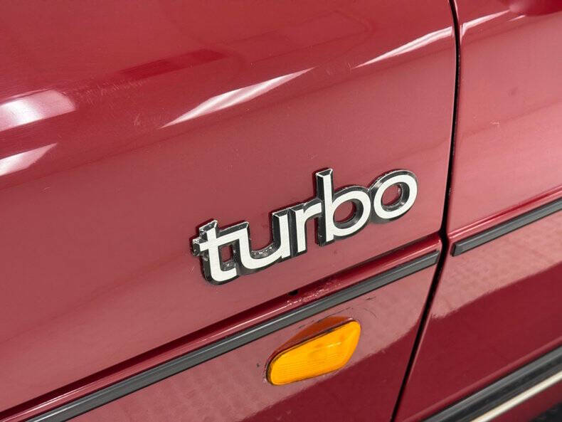 1988 Saab 900 Turbo