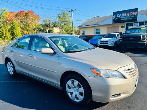 2008 Toyota Camry for sale at CARSHOW in Cinnaminson NJ