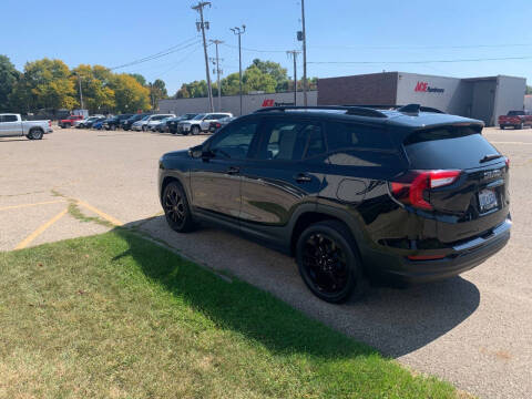 2022 GMC Terrain SLT