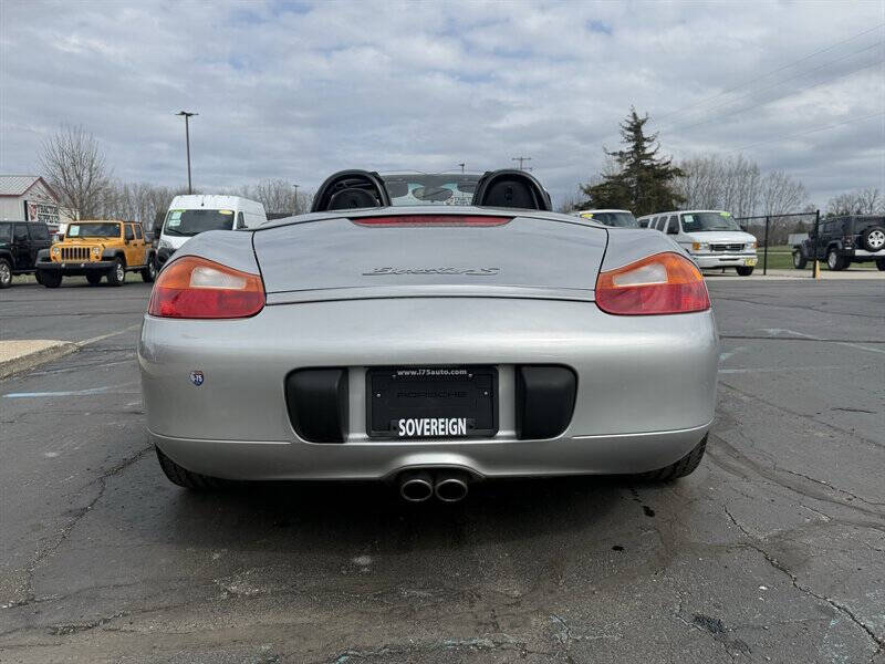 2000 Porsche Boxster S