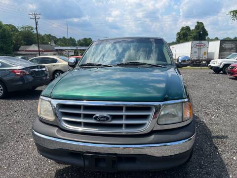 1999 Ford F-150 for sale at C&C Motor Sales LLC in Hudson NC