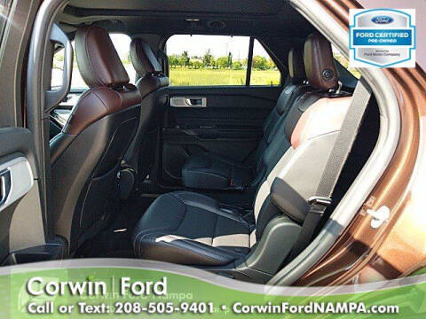 2020 Ford Explorer Platinum