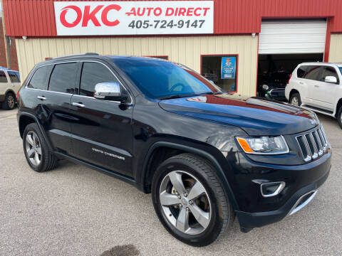 2015 Jeep Grand Cherokee for sale at OKC Auto Direct, LLC in Oklahoma City OK