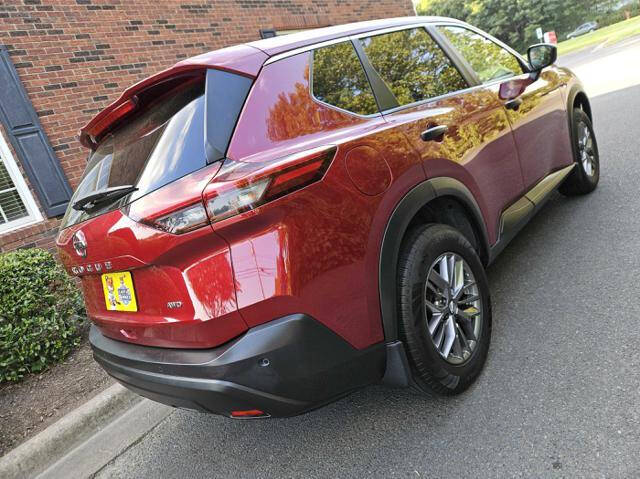 2021 Nissan Rogue S