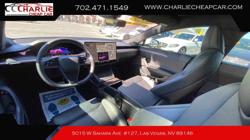 2023 Tesla Model S Standard Range