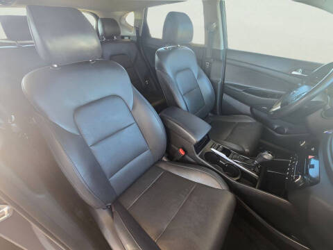 2018 Hyundai Tucson SEL Plus