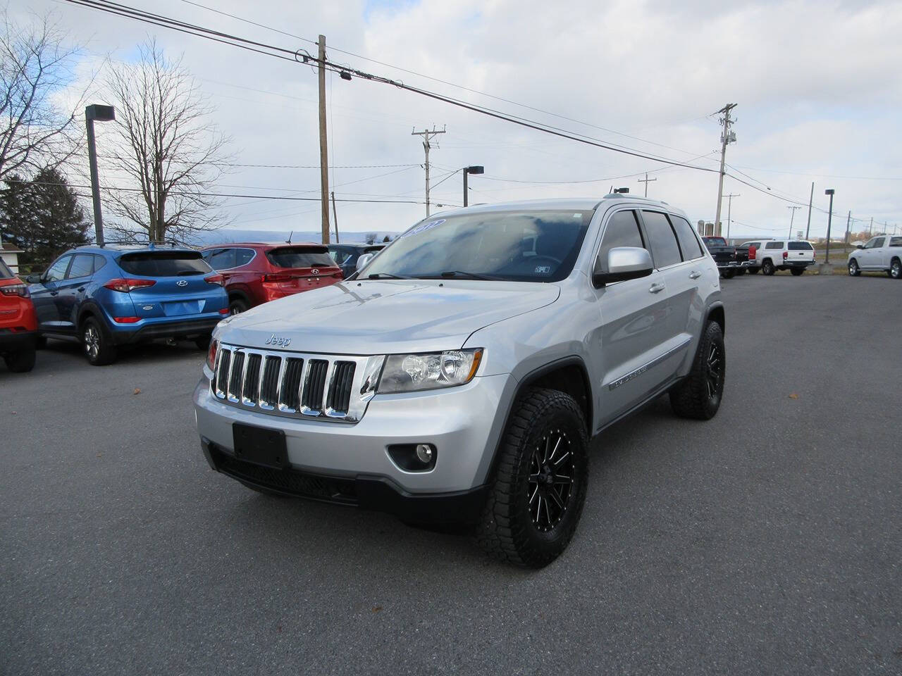 2012 Jeep Grand Cherokee for sale at FINAL DRIVE AUTO SALES INC in Shippensburg, PA