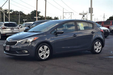2016 Kia Forte5 for sale at Michaud Auto in Danvers MA