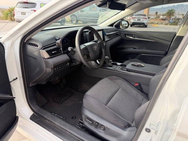 2025 Toyota Camry LE