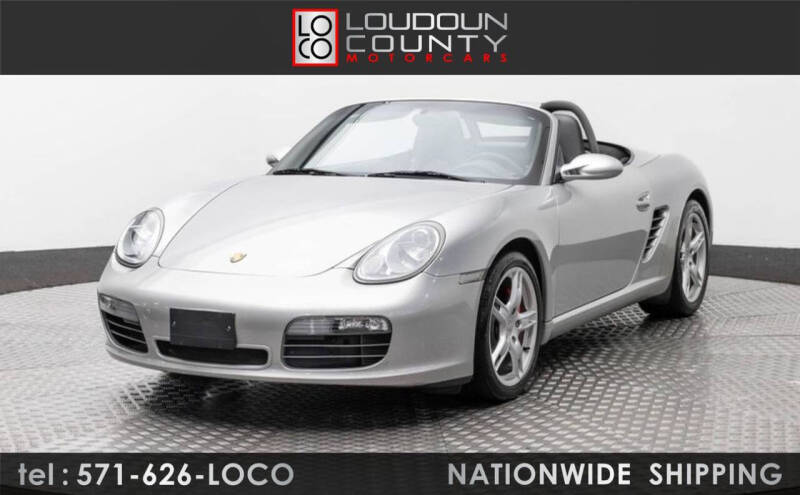 2006 Porsche Boxster S
