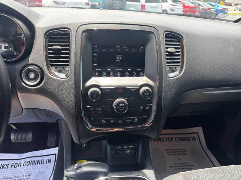 2018 Dodge Durango GT